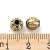 Rack Plating Brass Beads KK-C038-01AG-3
