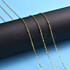 Brass Cable Chains CHC-T008-06A-G-3