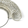28Pcs Alloy American Calibration Ring Sizers Professional Model TOOL-YW0001-79-5