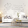 Custom Acrylic Wall Stickers DIY-WH0249-043-4