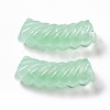 Two Tone Opaque Acrylic Beads OACR-A016-06F-2