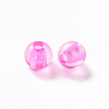 Transparent Acrylic Beads MACR-S370-A6mm-708-2