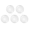 Handmade Two Holes Blown Glass Globe Beads BLOW-TA0001-01C-1