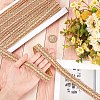 Polyester Braided Lace Trims WCOR-WH0001-04E-3