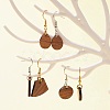 DIY Geometric Earring Making Kit DIY-FS0004-29-4