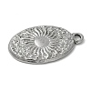 304 Stainless Steel Pendants STAS-L277-03C-P-2