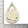 Wood Pendants WOOD-M012-02G-3