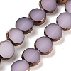 Imitation Jade Glass Beads Strands GLAA-H032-03-01-1