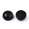 Natural Black Onyx Cabochons G-N326-59A-3