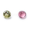 Faceted Natural Multicolor Tourmaline Cabochons X-G-I295-05B-02-2
