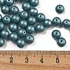 Baking Paint 3/0 Glass Seed Beads SEED-A034-02B-4