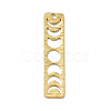 Brass Pendants KK-G423-09G-1