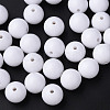 Opaque Acrylic Beads MACR-S370-C16mm-01-1