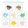 8000Pcs 8 Colors Handmade Polymer Clay Sprinkles CLAY-YW0001-13B-2