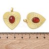 Natural Carnelian Pendants GG-CBAD360-13G-02-3