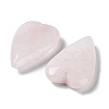 Natural Rose Quartz Pendants G-D087-02A-2