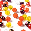 500Pcs 5Colors Electroplate Glass Beads EGLA-LS0001-01B-4