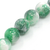Natural Persian Jade Beads Strands G-D434-8mm-M-2