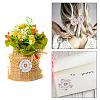 Handmade Linen Ornament Accessories DIY-GF0006-82-7