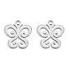 Non-Tarnish 201 Stainless Steel Charms STAS-N098-131P-1