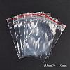 Plastic Resealable Packaging Bags OPP-G001-A-7x11cm-2