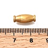 Barrel 304 Stainless Steel Magnetic Clasps STAS-D382-03C-G-3