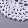 Woven Crochet Coasters Table Mats DIY-WH0157-18-2