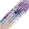 Natural Fluorite Beads Strands G-K312-06A-1