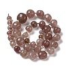 Natural Strawberry Quartz Beads Strands G-Q169-E06-01B-3