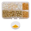 DIY Round Beads Jewelry Set Making Kit DIY-YW0004-45G-1