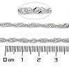 Tarnish Resistant 304 Stainless Steel Singapore Chains CHS-C010-04B-P-2