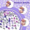 Transparent & Opaque Acrylic Beads KY-FS0001-26A-2
