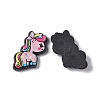 Opaque Resin Cabochons LS-RESI-C027-04A-3