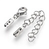 Tarnish Resistant 304 Stainless Steel Chain Extender STAS-P207-01P-C-2