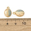 Synthetic Turquoise Pendants GG-CBAE681-11G-3