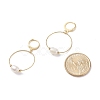 Large Hole Pearl Beads Hoop Earring EJEW-JE04724-01-4