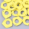 Spray Painted Iron Pendants IFIN-S704-08A-1