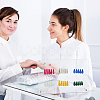 2Pcs Rectangle Acrylic Nail Art Display Board MRMJ-FH0001-62-5