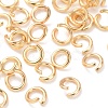 Brass Open Jump Rings KK-G604-08G-24-1