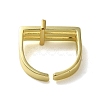 Open Brass with Cubic Zirconia Rings RJEW-B057-06G-2