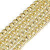 Unwelded Aluminum Curb Chains CHA-S001-049B-1