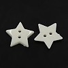 Acrylic Sewing Buttons BUTT-E070-A-01-2