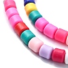 Handmade Polymer Clay Bead Strands CLAY-ZX006-01K-3