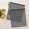 6Pcs Polyester Mesh Drawstring Bags ABAG-CN0001-43A-3
