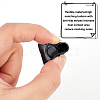 13 Pairs 13 Style PVC High Heel Stoppers Protector AJEW-GF0005-22B-3