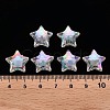 Transparent Acrylic Beads TACR-S152-02D-SS2113-4