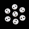 Natural Freshwater Shell Buttons SHEL-N036-04-1