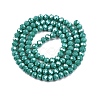 Electroplate Glass Beads Strands EGLA-A044-P4mm-A31-3