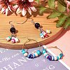 Handmade Polymer Clay Beads CLAY-R067-5.0mm-44-4