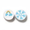 Handmade Polymer Clay Beads CLAY-E001-01F-2